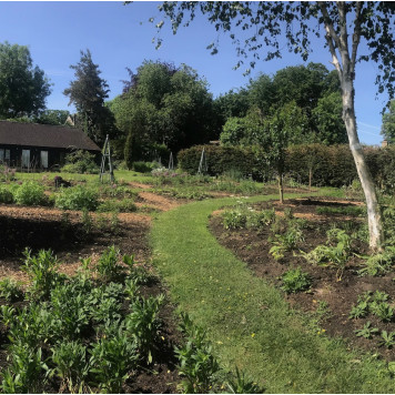 The Creation of a Prairie Garden