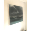 Luskentyre Beach, oil on canvas, 65 x 65cm