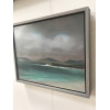 Luskentyre Beach, Harris, oil on panel, 21.5 x 27cm