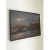  Battersea Power Station from Chelsea Bridge, oil on canvas, 46 x 61cm
