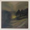 Valley Walk, oil on board, 22 x 22cm