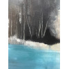 Winter Chill, oil on canvas, 80 x 80cm