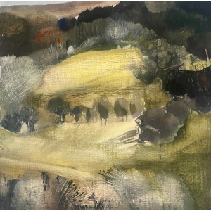 Cowley 2,  oil on panel, 30 x 30cm