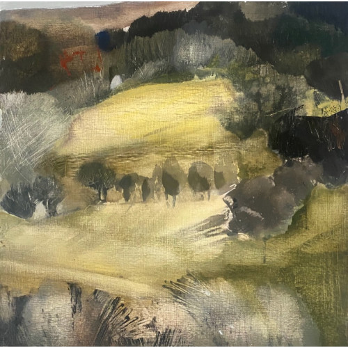 Cowley 2,  oil on panel, 30 x 30cm