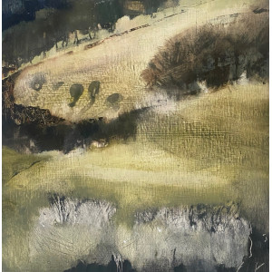 Cowley 3,  oil on panel, 30 x 30cm