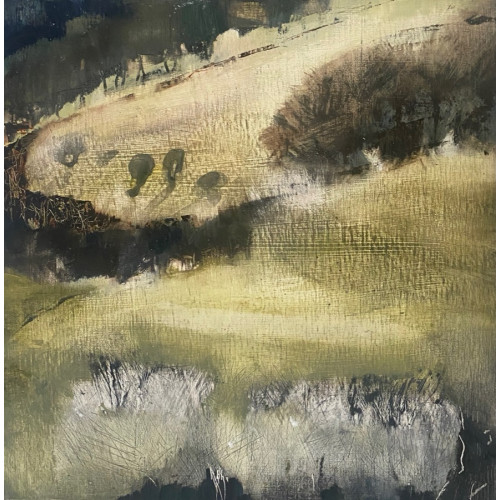 Cowley 3,  oil on panel, 30 x 30cm