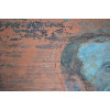Bronze Bearded Man, oil on canvas, 60 x 60cm