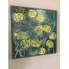 Fennel Flowers, acrylic on canvas, 60 x 60cm