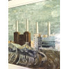 Battersea Power Station 6, oil on canvas, 60 x 60cm