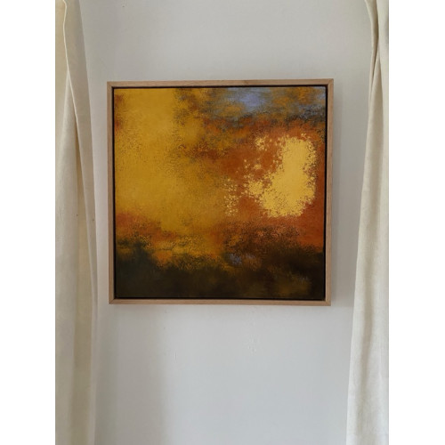 Framed size 54 x 54cm