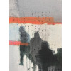 Social Distance, oil on canvas, 60 x 60cm