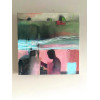 Jugadores de Cartes 1, oil on linen, 30 x 30cm