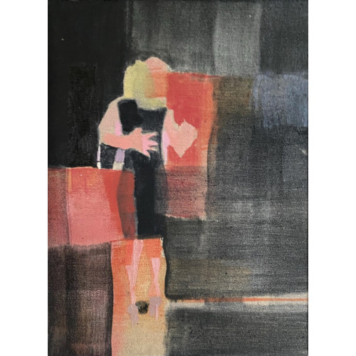 Tiny Dancer, oil on linen board, 24 x 18cm