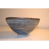 ceramic stoneware bowl,  (blue/green) 