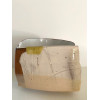 medium, pale pink, rust, H:24cm D:15cm