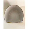 medium, pale pink, rust, H:24cm D:15cm