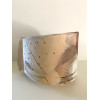 medium, pale pink, rust, H:24cm D:15cm