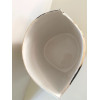 large, sand & rust, H:20cm D:24cm