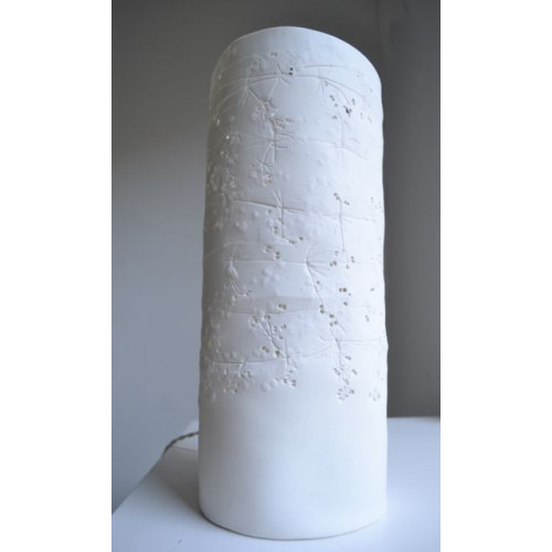 Sticky Willy, porcelain lamp, H: 39cm