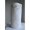 Sycamore, porcelain lamp, H:36cm