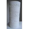 Santolina, porcelain lamp, H:38cm