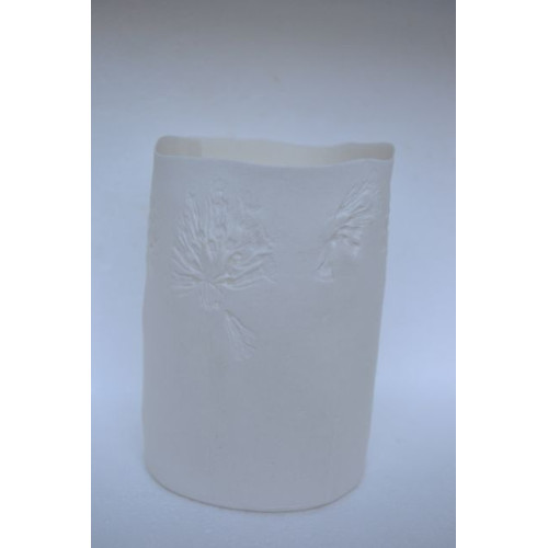 Comfrey, porcelain candle burner H:12cm