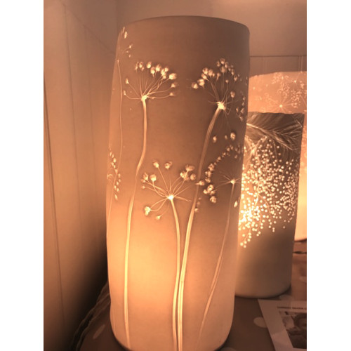 Allium, porcelain lamp