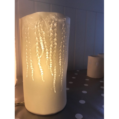 Garrya, porcelain lamp