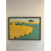 Alton Barnes I, acrylic on canvas  board, 61 x 46 cm 