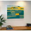 Wiltshire Vista, acrylic on canvas, 76 x 101cm, unframed
