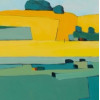 Wiltshire Vista, acrylic on canvas, 76 x 101cm, unframed