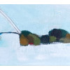 Winter in Wiltshire, acrylic on canvas board, 20 x 25cm