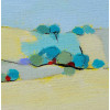 Harvest Ridge 1, acrylic on canvas board, 25 x 35cm
