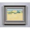 Harvest Ridge 1, acrylic on canvas board, 25 x 35cm