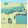 North of Alton Barnes, acrylic on canvas board, 31 x 31cm