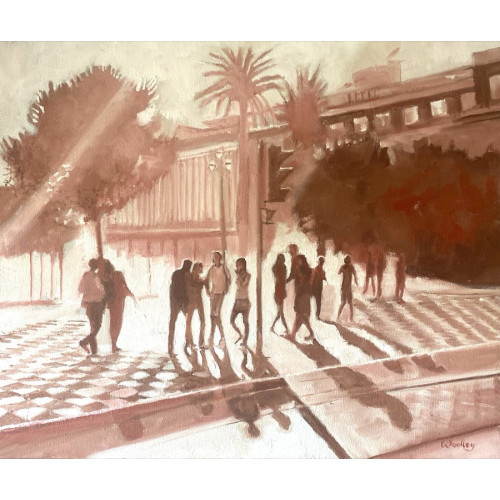 Madrid, oil on canvas, 50 x 60cm