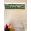 The View from Here, acrylic on canvas, 30 x 100cm
