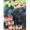 Coming Home, acrylic on canvas, 30 x 30cm