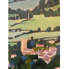 From Broadway Hill, acrylic on canvas, 50 x 60cm