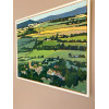 From Broadway Hill, acrylic on canvas, 50 x 60cm
