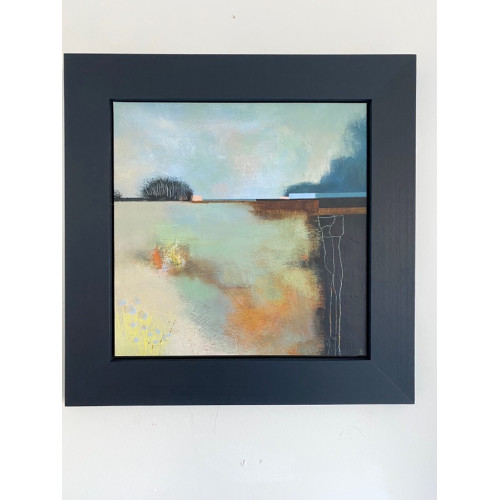 Framed size: 40 x 40cm