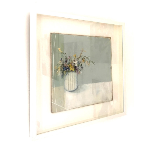Framed and glazed