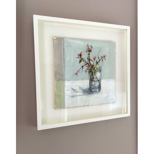 Framed and glazed