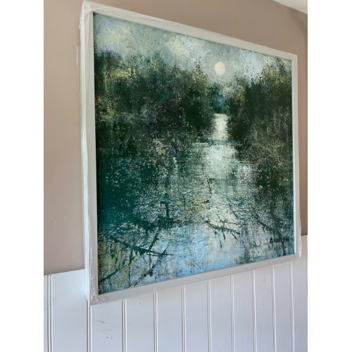 Framed size: 80 x 80cm