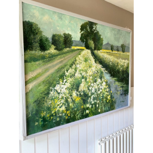 Framed size: 93 x 123cm