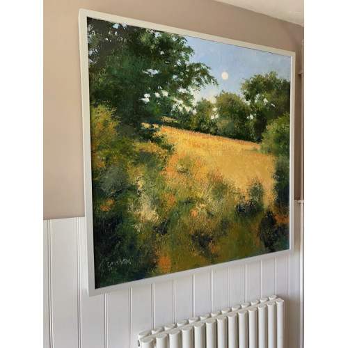 Framed size:105 x 105cm
