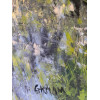 Early Evening, Somerset Levels, oil and cold wax  on board, 90 x 147.5cm