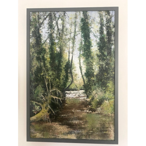 Framed size 100 x 65cm