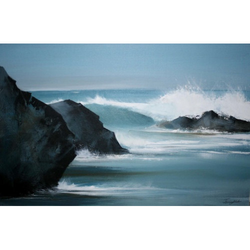 Bedruthan Steps Beach