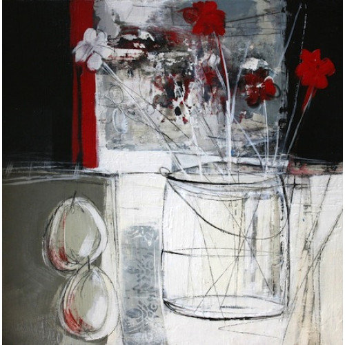 Still Life with Fruit and Flowers